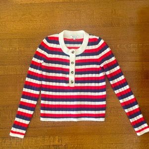 Alverton Henley Sweater in Coziest Yarn